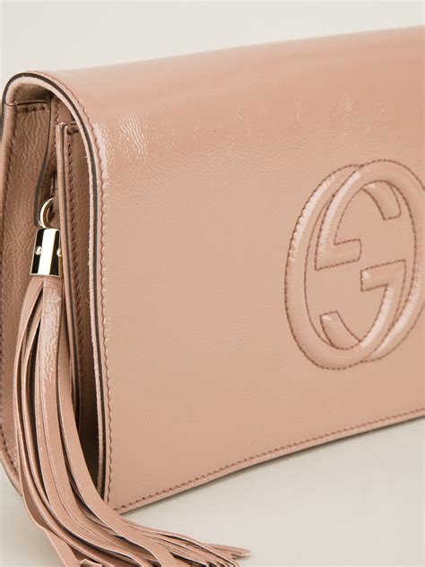 gucci clutch pink|farfetch gucci clutch.